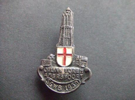 Amersfoort onze lieve vrouwetoren 1959 broche